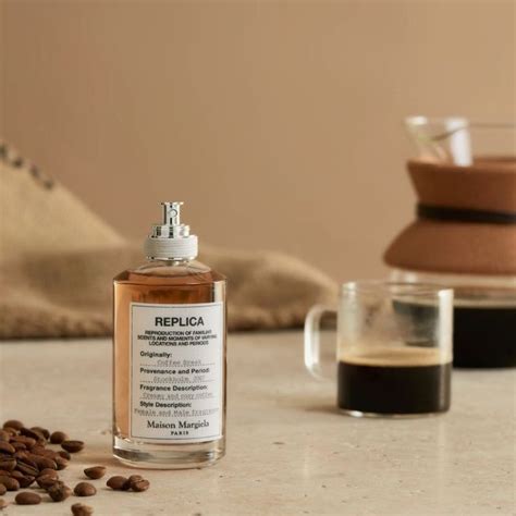 coffee replica perfume|coffee break fragrantica.